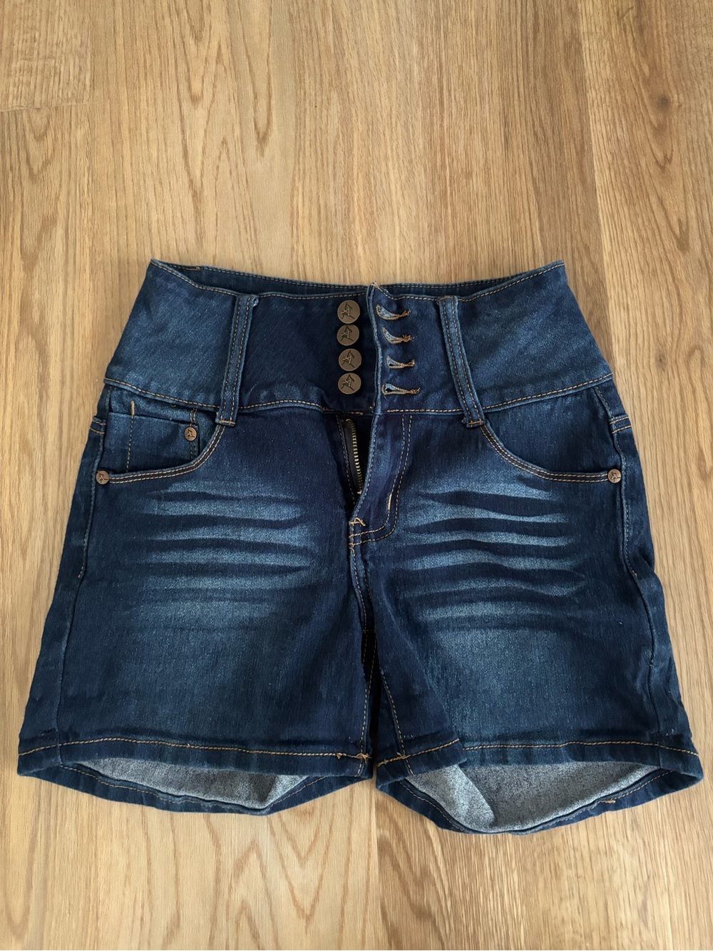 Denim Shorts Size 3